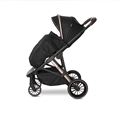 Carrozzina combinata ARIA 2in1 con coprigambe BLACK